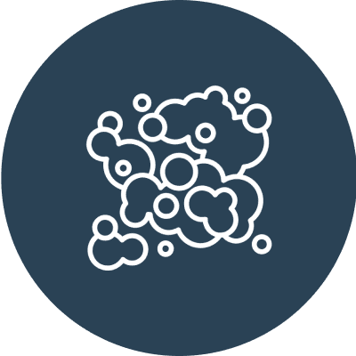 Foam Shapes and Detail